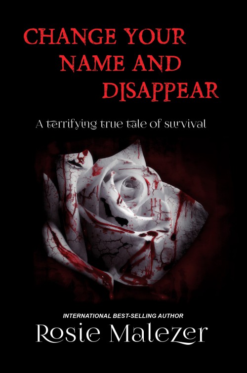 Change Your Name and Disappear -bookcover